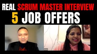 scrum master interview questions and answers I scrum master interview questions I agile interview [upl. by Toback]