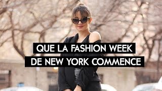 LA FASHION WEEK NEW YORKAISE COMMENCE  Léna Situations [upl. by Ennoirb844]