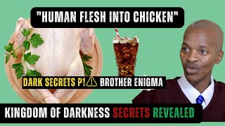 Brother Enigma Reveals Dark Secrets P1 Restaurants Graveyards  Under world [upl. by Noevad217]