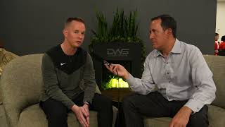 DoWork Sports Media Day Steve Nissim with Destin Sharks Head Coach [upl. by Ullman]