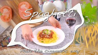 SpaghettiMade the Cinematic Way [upl. by Ricki]