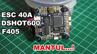 Mamba F405 FC amp ESC Jadi Satu Harga Murah Kualitas Bagus [upl. by Sylvie]