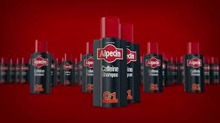 Alpecin C1 Moving Bottle Campaign  UK [upl. by Norton586]