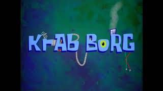 Krab Borg Title Card Season 4 style [upl. by Ellehcram]