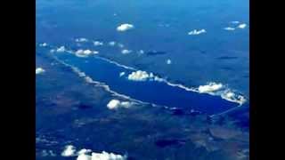 Aerial View McConaughy Lake [upl. by Notniw]