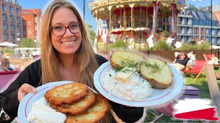 GDAŃSK POLAND FOOD TOUR Poland’s Largest Summer Festival 🇵🇱 [upl. by Bart70]