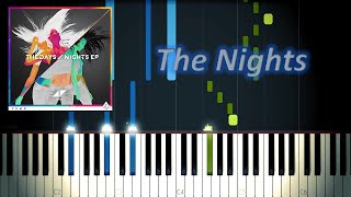 Avicii  The Nights Piano Cover  MIDI  SheetsMagic Hands [upl. by Mendie]