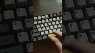 Ajazz AK820 Epomaker Unboxing keyboard asmr mechanicalkeyboard gamingsetup [upl. by Erasaec]