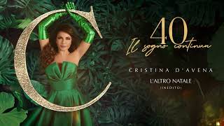 Cristina D’Avena  L’altro Natale Official Visual Video [upl. by Agemo]