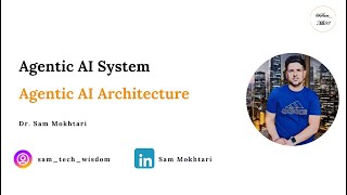Agentic AI Architecture Explained Core Components amp Reference Architecture [upl. by Ehtyde]