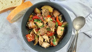 Classic 1Pot Chicken Murphy Recipe [upl. by Einotna]