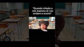 Quando non vuoi andare a scuola🥺 [upl. by Daniels]