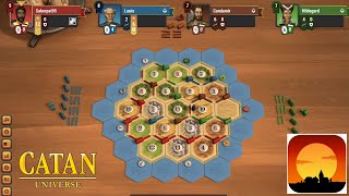 CATAN Universe Building Empires amp Outsmarting Rivals  The Ultimate Strategy Showdown [upl. by Samella]