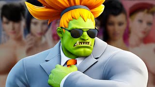 SFV ARCADE EDITION  Blanka Theme full version [upl. by Aicnerolf]