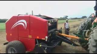 Enorossi round baler RB120 [upl. by Kin]