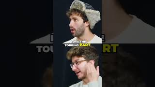 Why Touring Excites Musicians More Than Writing Albums ajr music ajrbrothers podcast tour [upl. by Mosenthal]