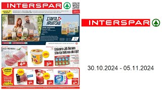 INTERSPAR katalog HR  3010  05112024 [upl. by Gaylord]