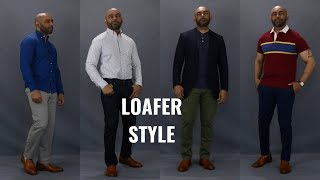 How To Wear Loafers 4 Different Ways featuring Beckett Simonon [upl. by Gentille911]