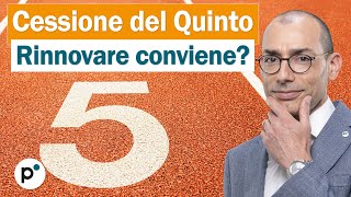 Rinnovare la Cessione del Quinto Conviene [upl. by Pegma242]