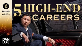 5 High End Careers Or 5 High Income Skills NO DEGREE REQUIRED [upl. by Notlok]