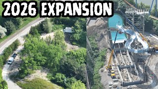 Canadas Wonderland 2026 New Rides [upl. by Hose864]