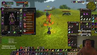 Bug Layering Mid Combat  Classic World of Warcraft [upl. by Christmann749]