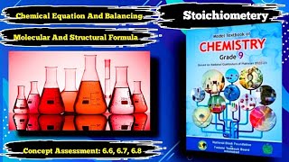 Exploring ionic equation I Unit 6 Chemistry I Concept assessment exercise 66 67 68 I class 9th [upl. by Ehtnax415]