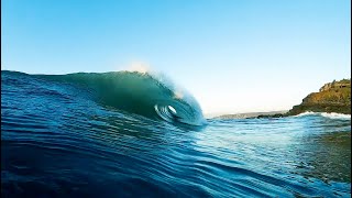 SURFING PUMPING PORTHLEVEN CORNWALL [upl. by Ahseym]