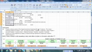 P1 2B Analyze and prepare financial statements 1 [upl. by Moir]