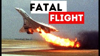 TERRIFYING CRASH The Truth Behind the Concorde Tragedy [upl. by Ietta]