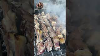 Namak Mandi ka Famous Seekh Lamb Tikka streetfood streetfoodspeshawar food [upl. by Crosse]