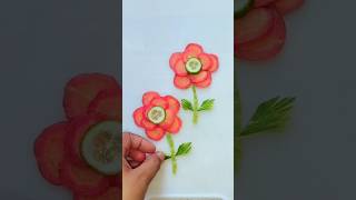 super carrot flower ideas vegetablecarving carving cuttingskills shorts trending art viral [upl. by Chace623]