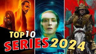 TOP 10 MEJORES SERIES DEL 2024 HASTA HOY [upl. by Jase]