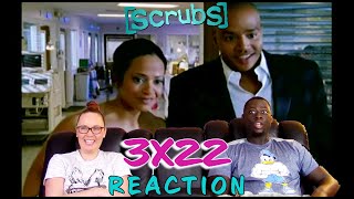 SCRUBS 3X22 My Best Friends Wedding REACTION FULL Reactions on Patreon [upl. by Fineman614]