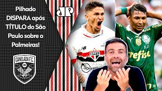 quotO Palmeiras É FREGUÊS do São Paulo em DECISÃO A REAL é quequot Pilhado DISPARA após a Supercopa [upl. by Sukramed]