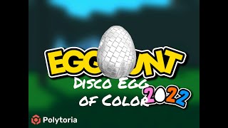 Polytoria Egg hunt 2022 Disco Egg of Color Tutorial [upl. by Beane]