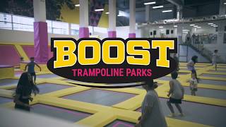 Boost Trampoline Park Leicester [upl. by Ennaeel]