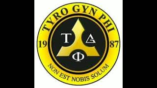 TYRO GYN PHI I 32 FOUNDING ANNIV RAP SONG I ANGKOL JAN JAN [upl. by Une279]