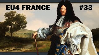 EU4 France Alliance Betrayal Conquest NEW 1372 Patch 33 [upl. by Helse271]