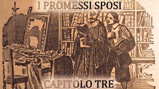 I PROMESSI SPOSI  capitolo 3 audiolibro Lucia rivela il suo segreto  Il dottor Azzeccagarbugli [upl. by Kloman]