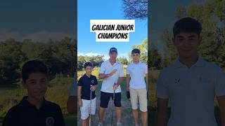 The Galician Junior Champions [upl. by Asselem]