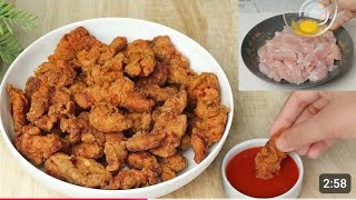 মাত্র ১০ মিনিটে মুরগি ফ্রাই করা হচ্ছে  just 10 minute chicken fry recipe chicken recipe [upl. by Bendix]