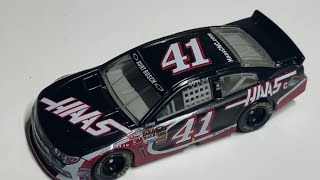 Kurt Busch 2014 nascar spin master authentics diecast review [upl. by Lisab]