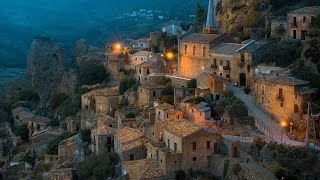 The Haunted Town of Pentedattilo Italy on Friday Night Ghost Stories [upl. by Nehtanhoj]