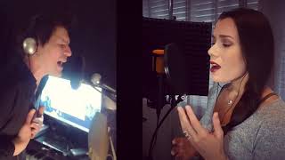 Dancing On My Own  Calum Scott Duet Cover [upl. by Aleakcim]