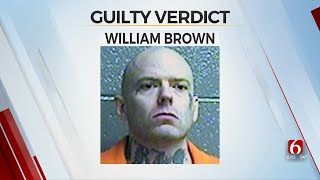 Inmate Convicted Of Murdering Cellmate At McAlester Prison [upl. by Mellman]