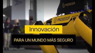 ES  Innovación para un mundo más seguro  Robótica [upl. by Repohtsirhc950]