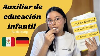 esto me pidieron para estudiar un AUSBILDUNG en ALEMANIA 🇩🇪 👩🏻‍🏫📚 [upl. by Ylrad]