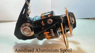 Saltwater Fishing Reels  Pioneer Altitude 8000 [upl. by Liberati328]