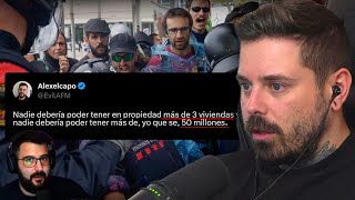 🤬quotALEX EL CAPO NADIE DEBERÍA TENER MÁS DE 3 CASASquot🐍 Racks Talk Vo656 [upl. by Anahgem]